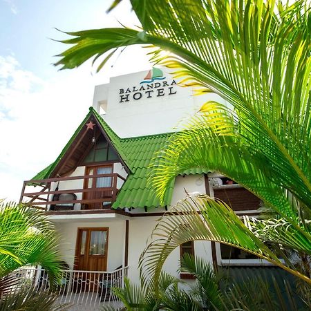 Hotel Balandra Manta Exterior foto
