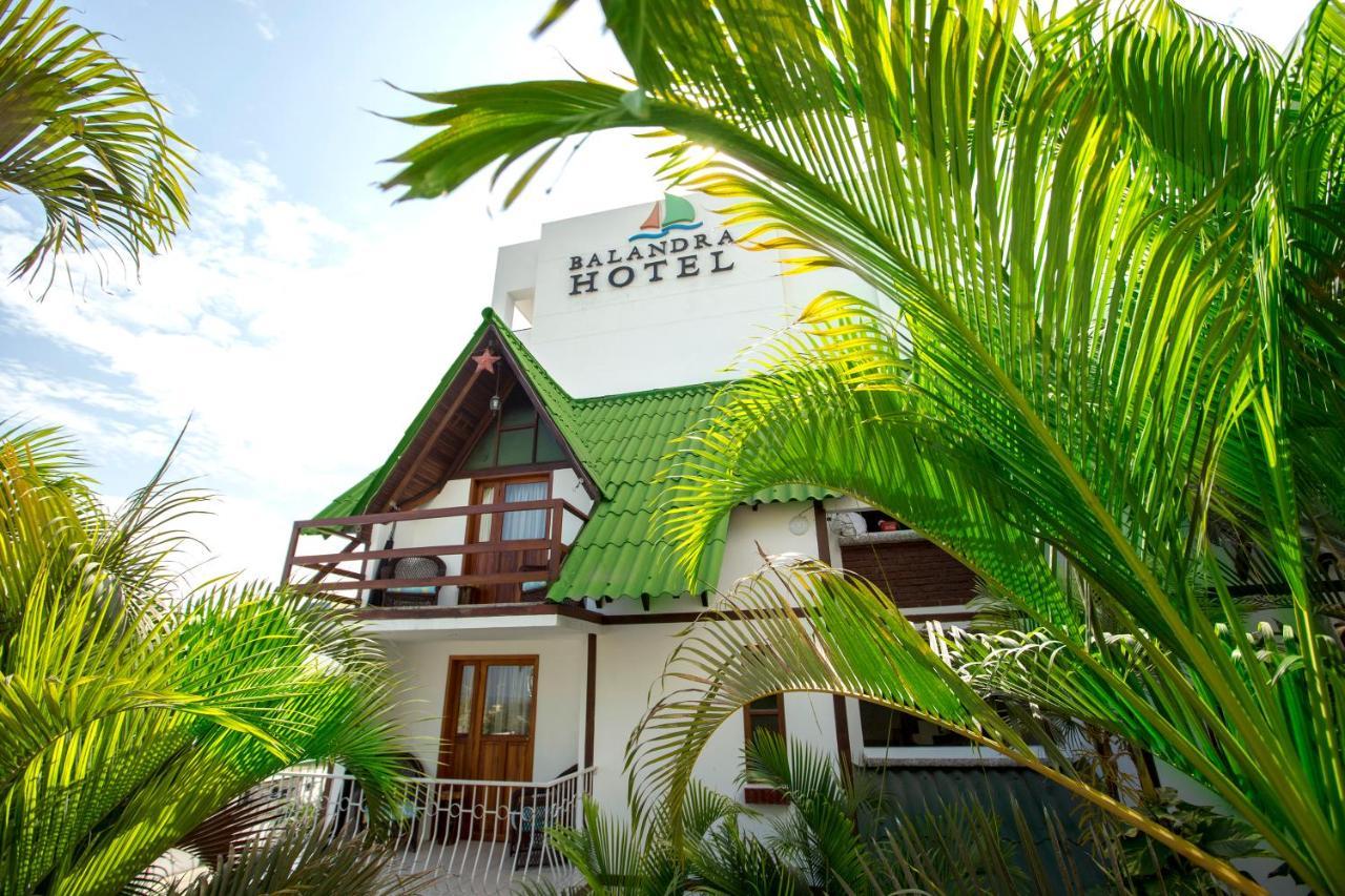 Hotel Balandra Manta Exterior foto